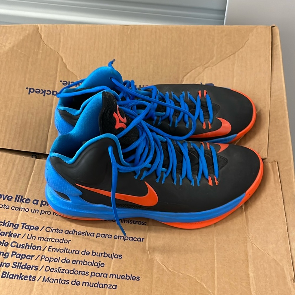 Men’s Nike KD 5 Size 8